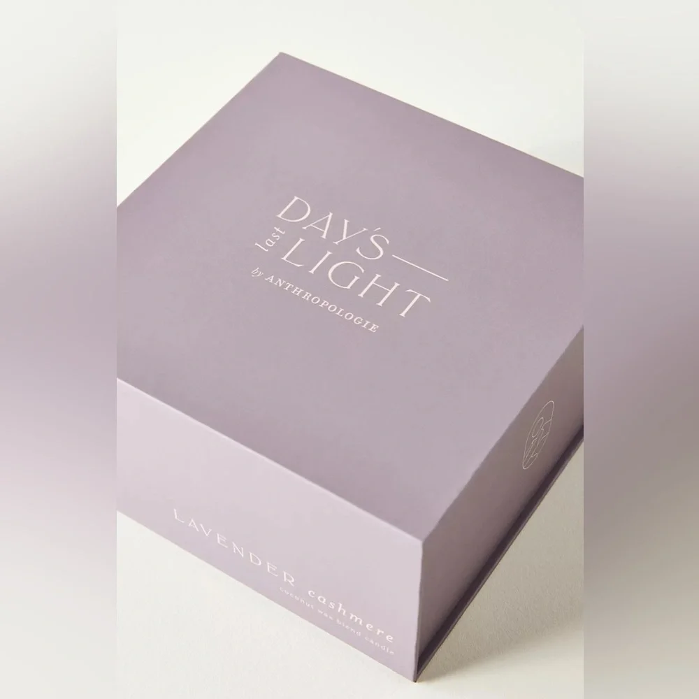 Anthropologie Day's Last Light Glass Boxed Candle_2